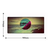 LockEdge Gaming Mouse Pad