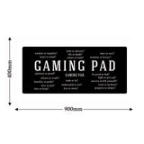 XL Gaming Mouse Pad
