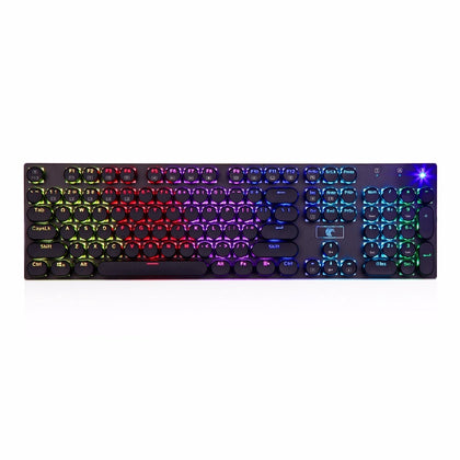 Retro RGB Gaming KeyBoard