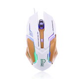 White Gaming Mouse