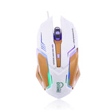 White Gaming Mouse
