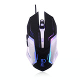 White Gaming Mouse
