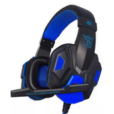 White & Red & Blue HeadPhone