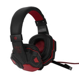 White & Red & Blue HeadPhone