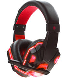 Red Gamer HeadPhone